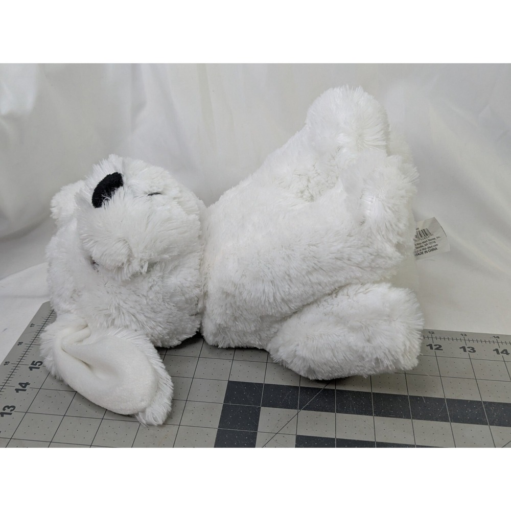 Chrisha Playful Plush White Dog Plush 11 Inch 2004 Stuffed Animal Toy - Picture 11 of 11